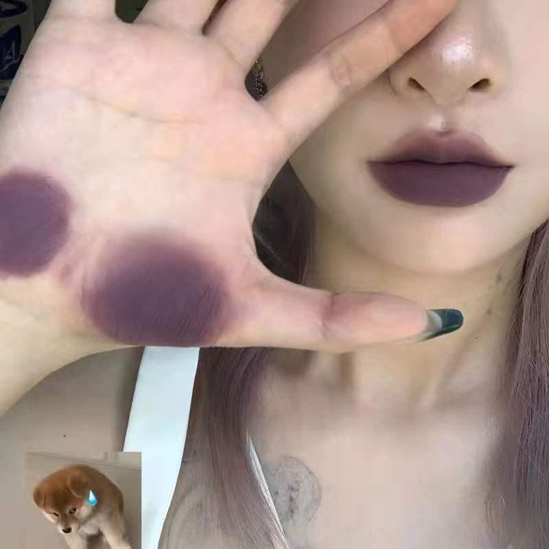 Cute Purple Lip Gloss MK Kawaii Store