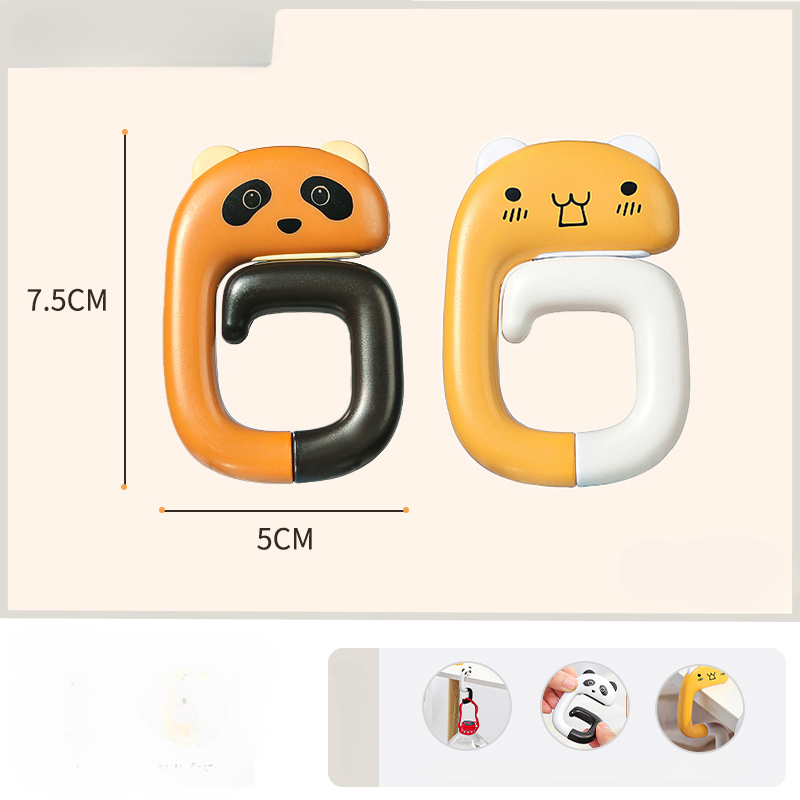 Lovely Kawaii Animal Home Decor Hook ON783 Cospicky