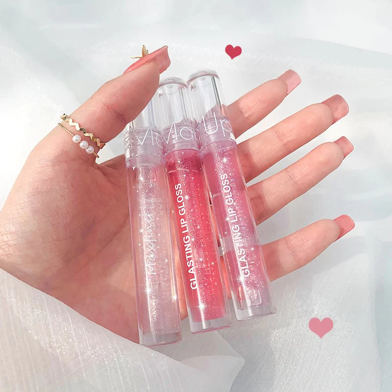 Fancy Sparkling Lip Gloss MK Kawaii Store