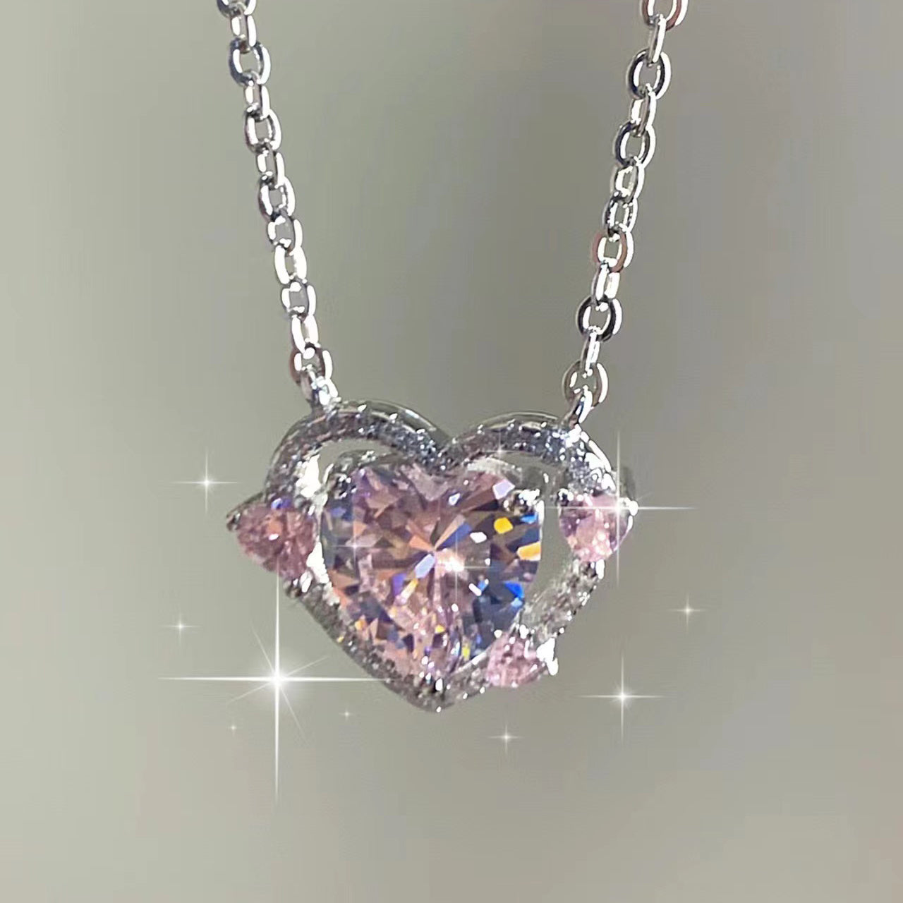 Hearts Pendant Necklace  - Heartzcore Susan