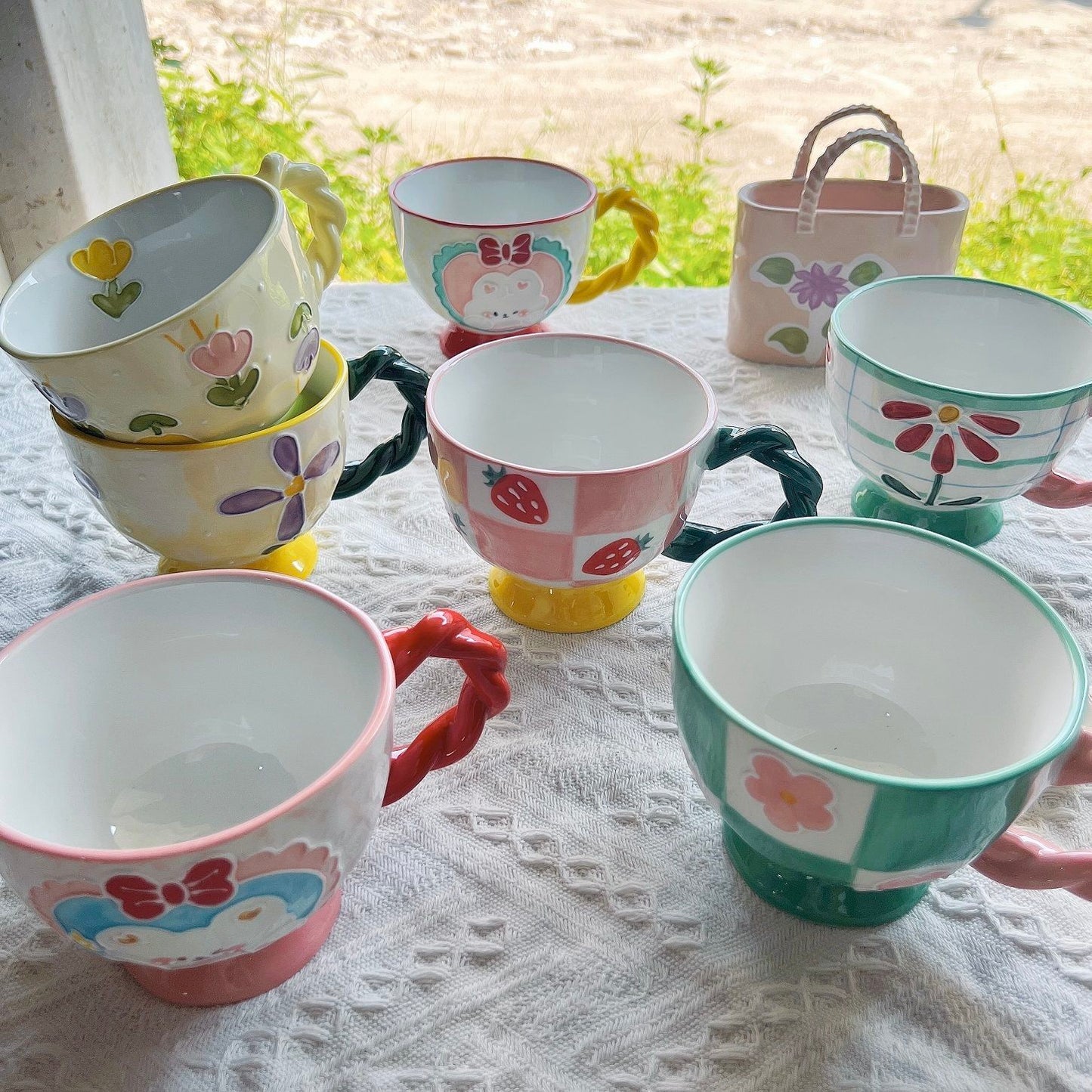 Pretty Bunny Kawaii Cup - Kimi MK Kawaii Store