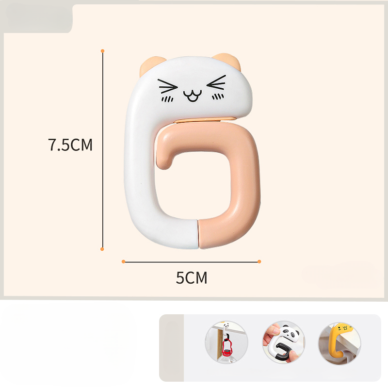 Lovely Kawaii Animal Home Decor Hook ON783 Cospicky