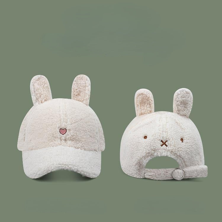Bunny Rabbit Ear Fluffy Cap MK18988 MK Kawaii Store