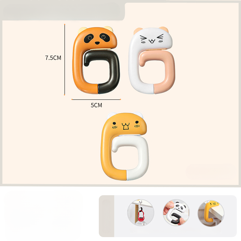 Lovely Kawaii Animal Home Decor Hook ON783 Cospicky