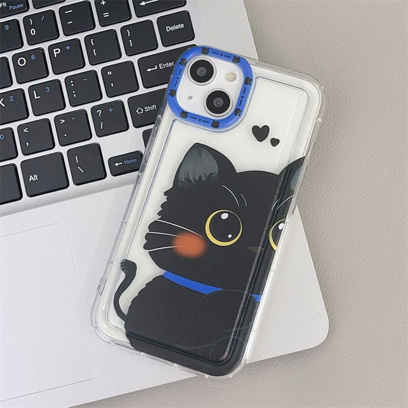 Cutie Kitty Matching Phone Case Susan