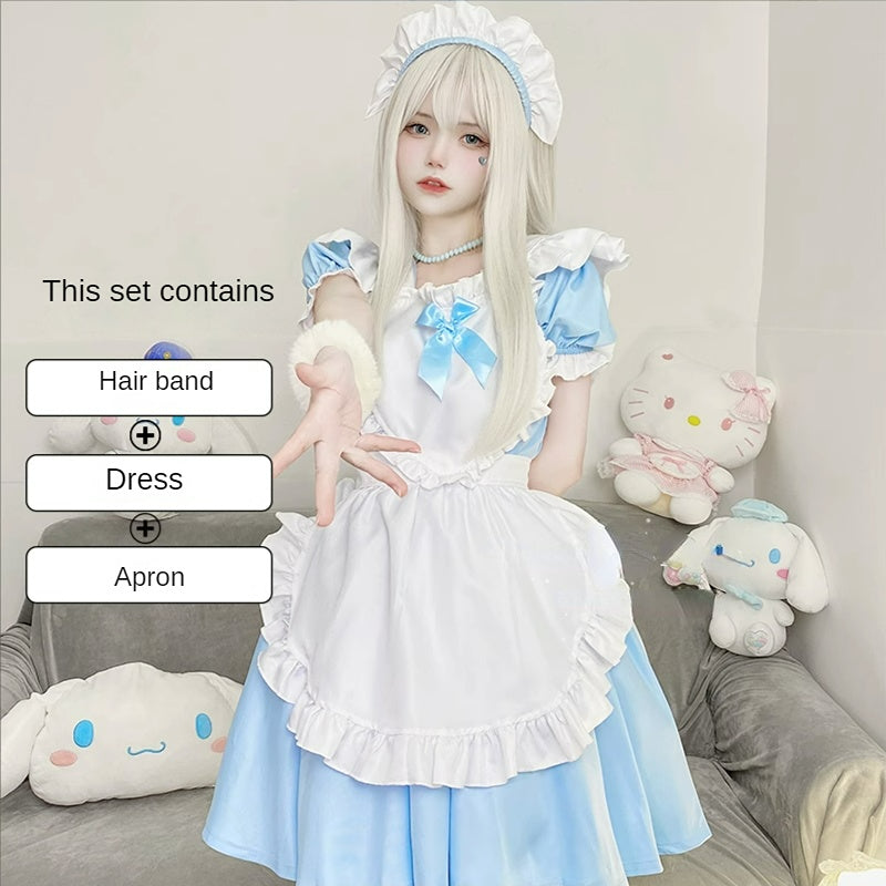 Sweet Cute Classic Maid Dress ON646 MK Kawaii Store