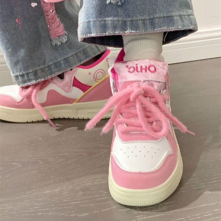 kawaii Angel Wings Sneakers Shoes - Kimi Kimi