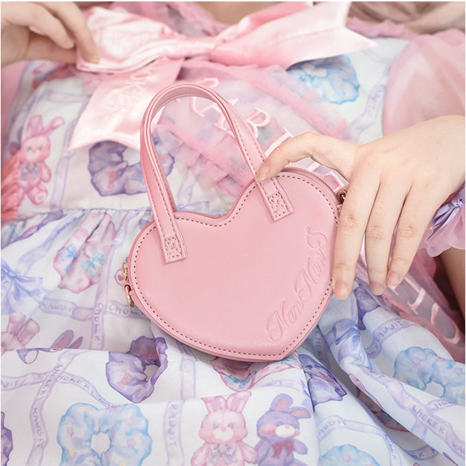 Cute Heart-shaped Purse - Heartzcore Heartzcore