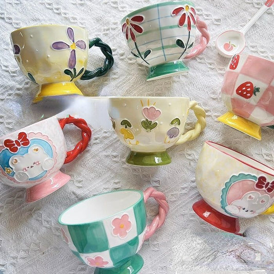 Pretty Bunny Kawaii Cup - Kimi MK Kawaii Store