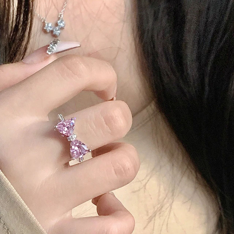 Be My Kitty Pinky Ring Susan