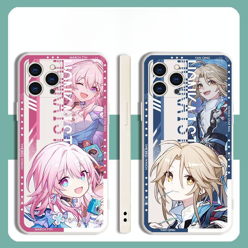 Honkai Star Rail Characters Phone Case ON772 KawaiiMoriStore