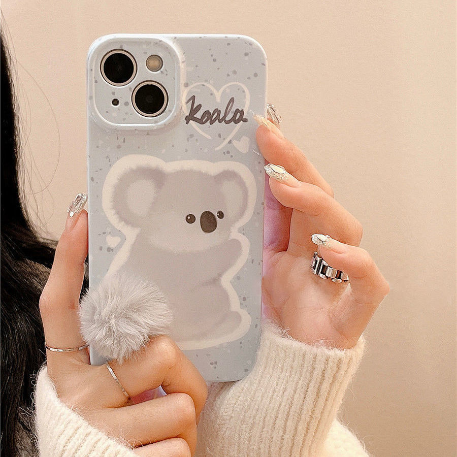 Cute Kirky Koala Plush Matching Phone Case Susan