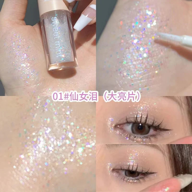 Shimmering  Pearlescent Liquid Eyeshadow MK Kawaii Store