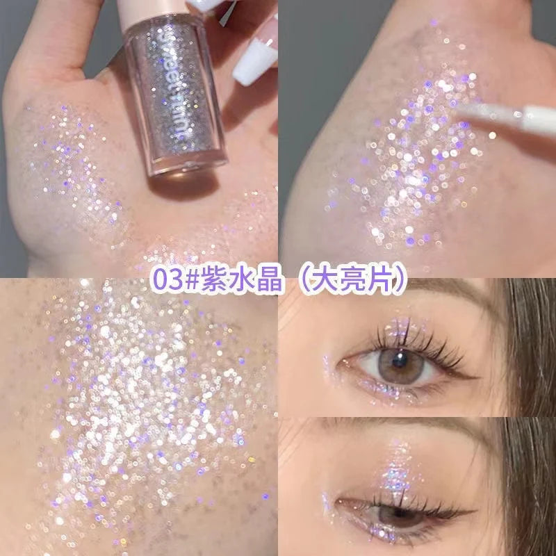 Shimmering  Pearlescent Liquid Eyeshadow MK Kawaii Store