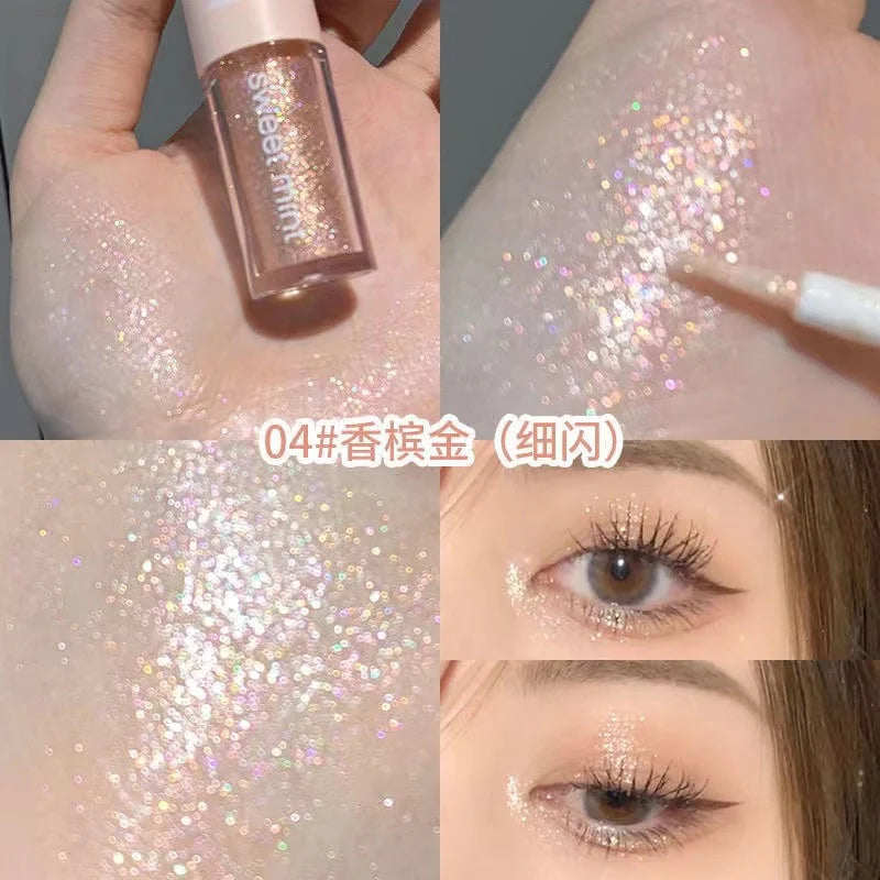 Shimmering  Pearlescent Liquid Eyeshadow MK Kawaii Store