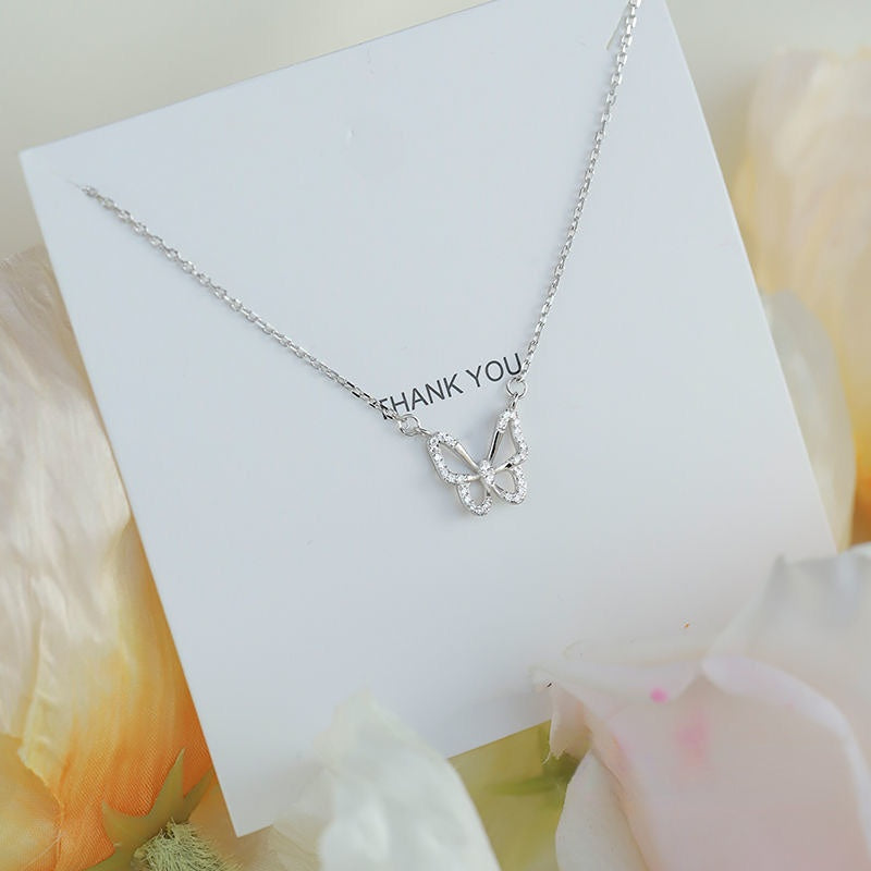 Butterfly Necklace - Heartzcore Heartzcore