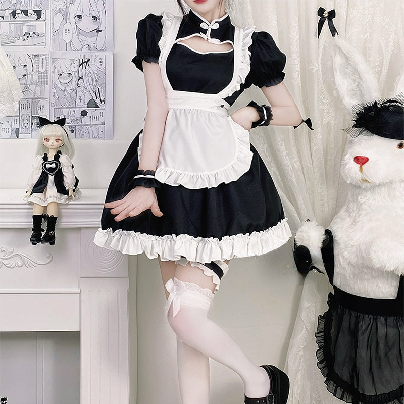 Kawaii Chinese Style Sweet Maid ON647 MK Kawaii Store