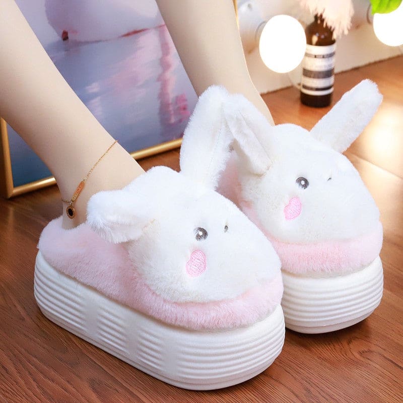 Cute Bunny Warm and Cute Slippers ON890 MK Kawaii Store
