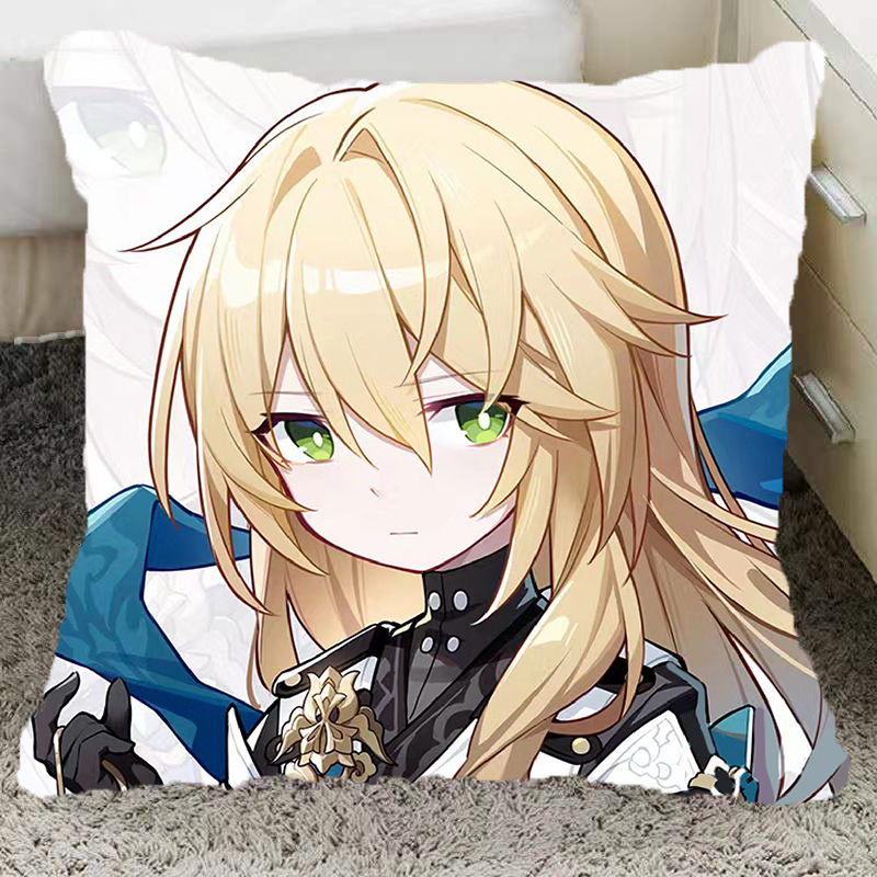 Honkai Star Rail Character Kawaii Comfy Pillow ON773 KawaiiMoriStore