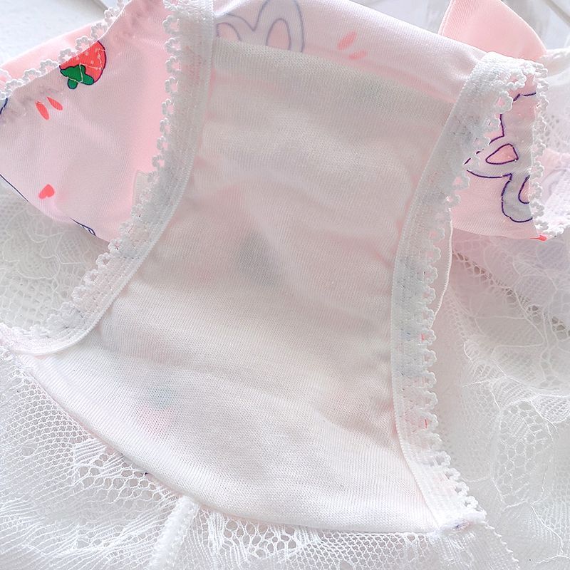 Cute Bunny Lace Panties MK Kawaii Store