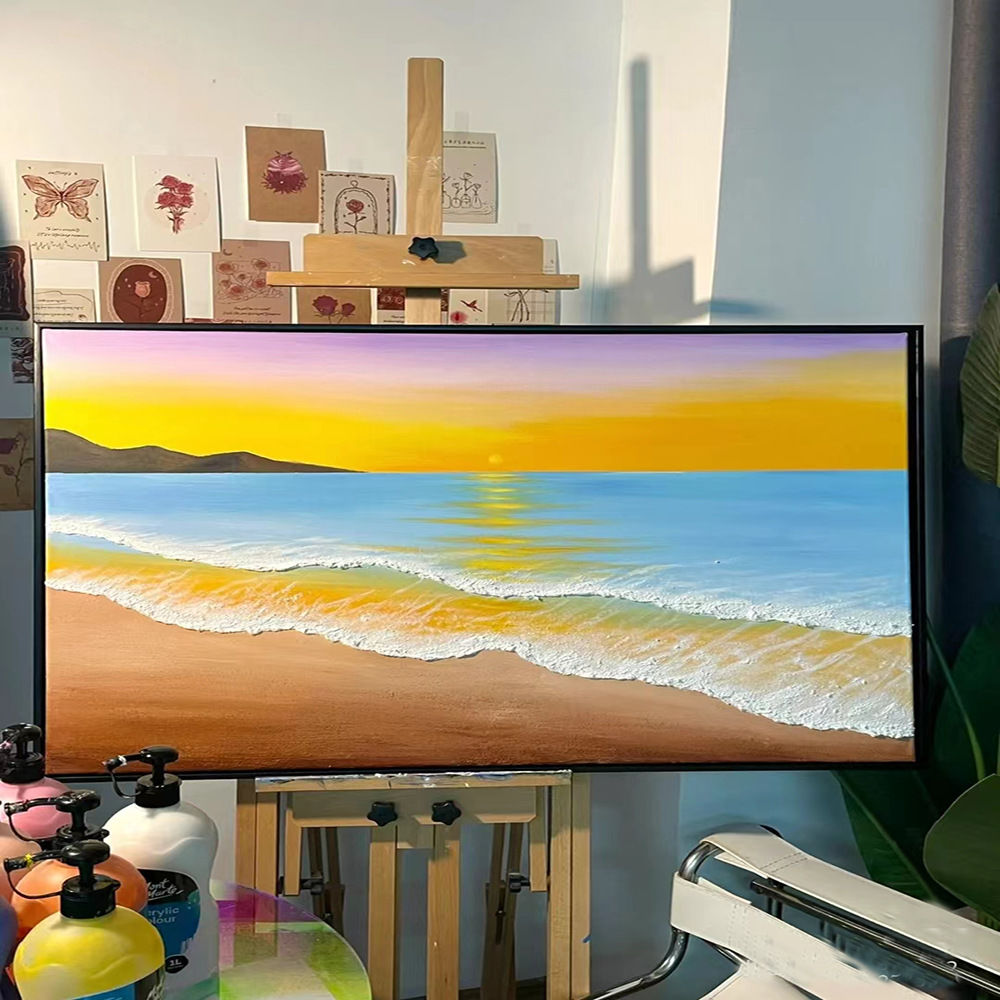 DIY 3D Flower Mirror Frame MK Kawaii Store