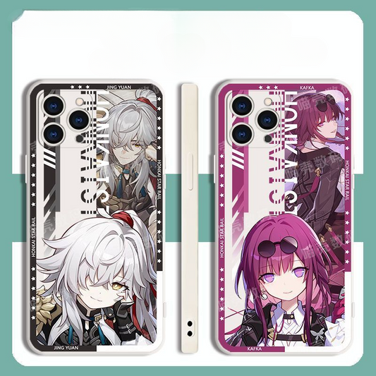 Honkai Star Rail Characters Phone Case ON772 KawaiiMoriStore
