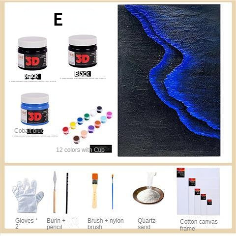 DIY 3D Flower Mirror Frame MK Kawaii Store