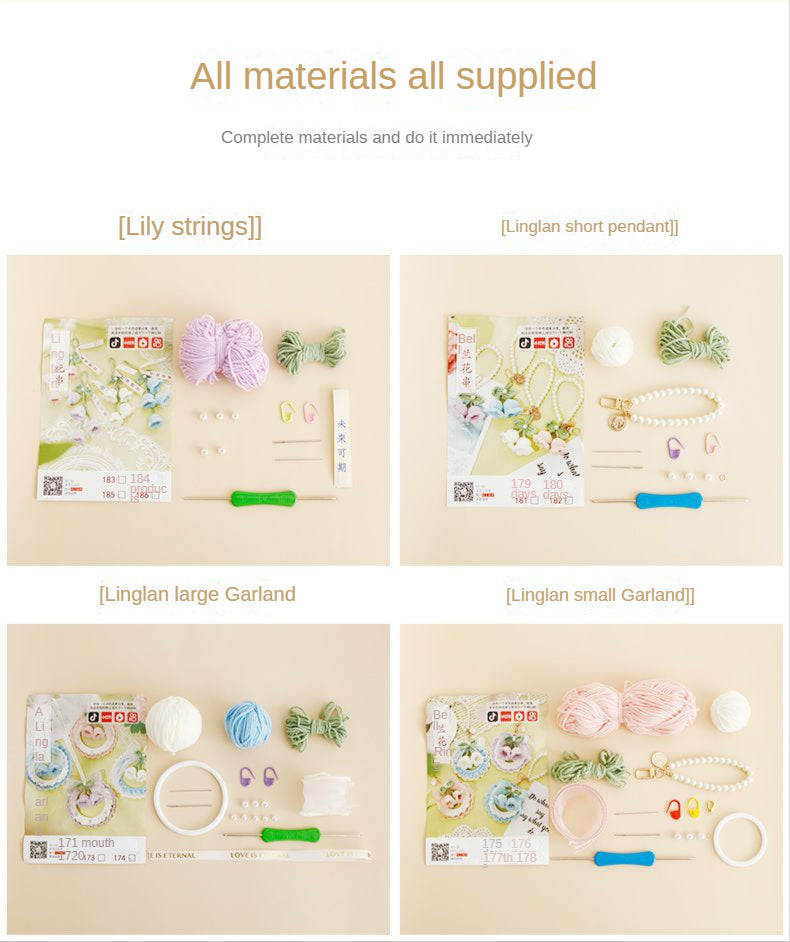 DIY Lily of the valley pendant MK Kawaii Store