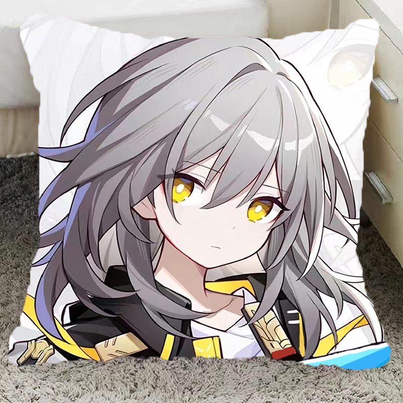 Honkai Star Rail Character Kawaii Comfy Pillow ON773 KawaiiMoriStore