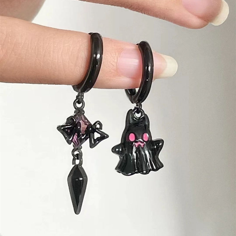 Kawaii Ghost Earrings ON670 Cospicky