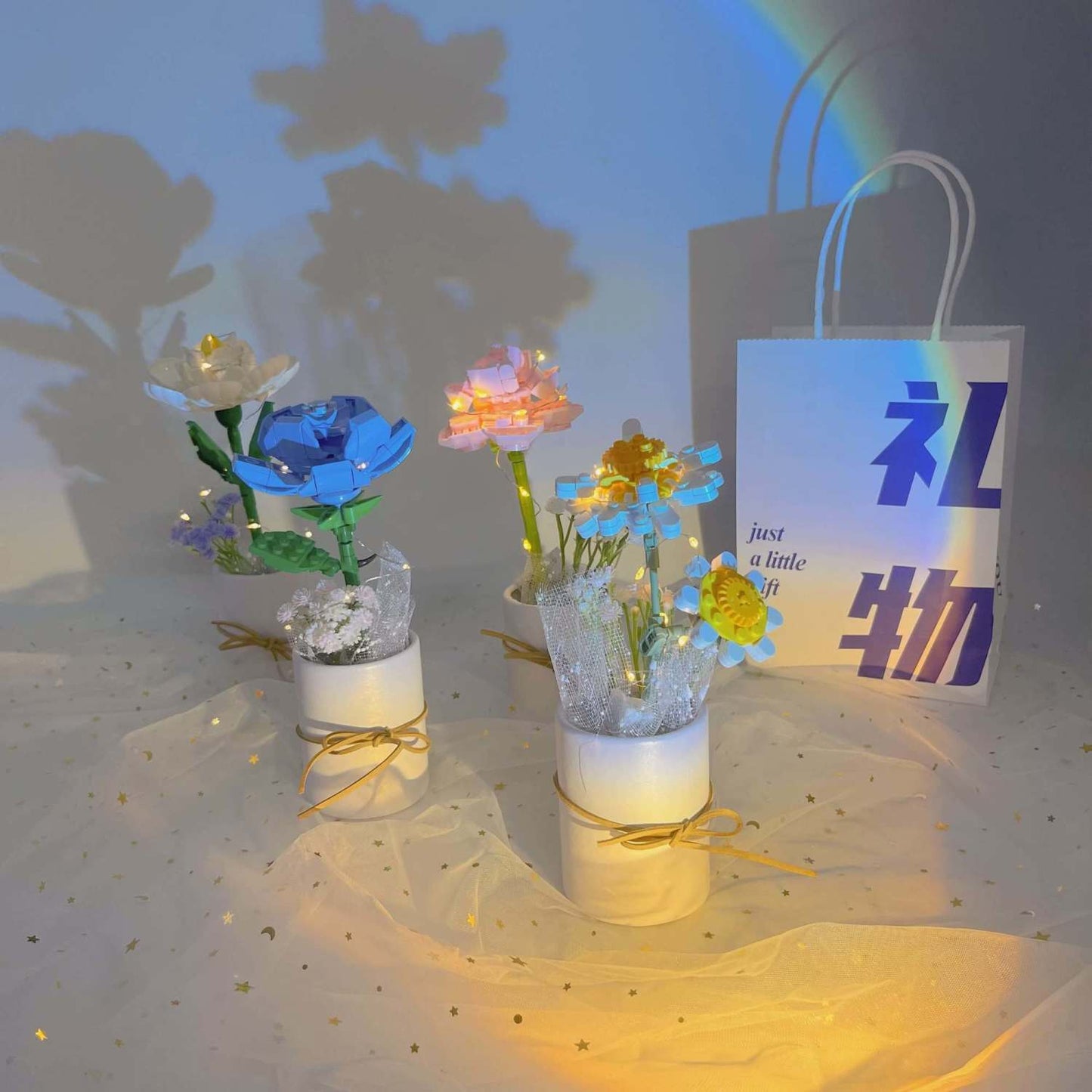 DIY patchwork flower decoration MK Kawaii Store