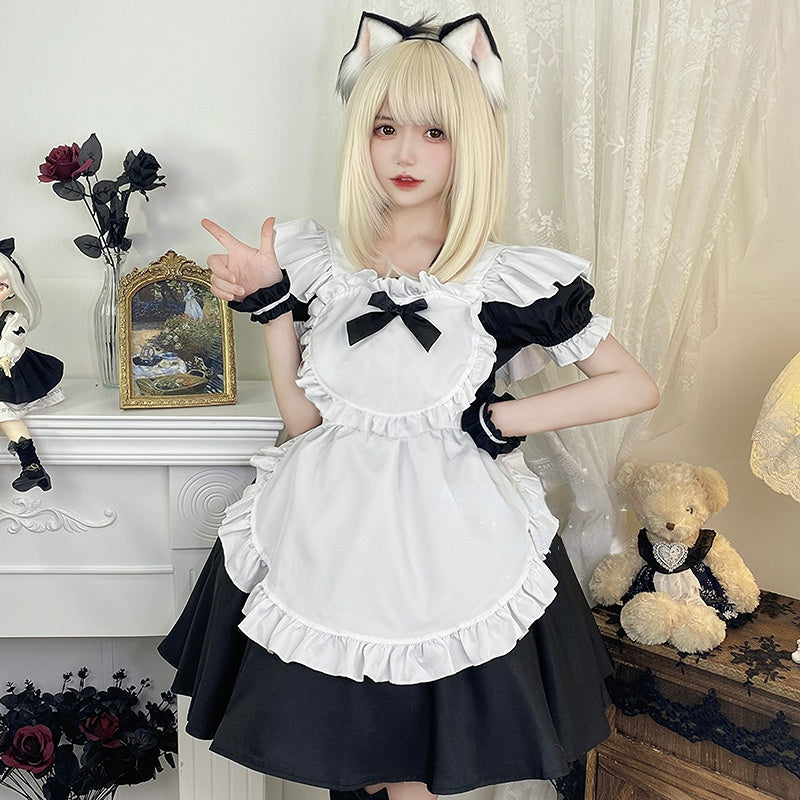 Sweet Cute Classic Maid Dress ON646 MK Kawaii Store
