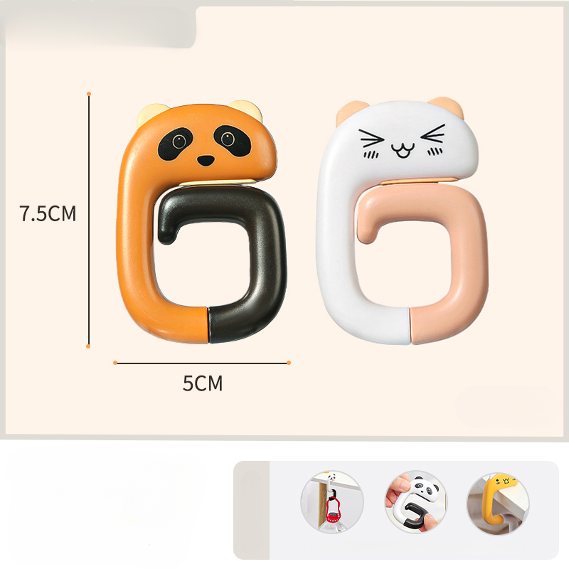 Lovely Kawaii Animal Home Decor Hook ON783 Cospicky