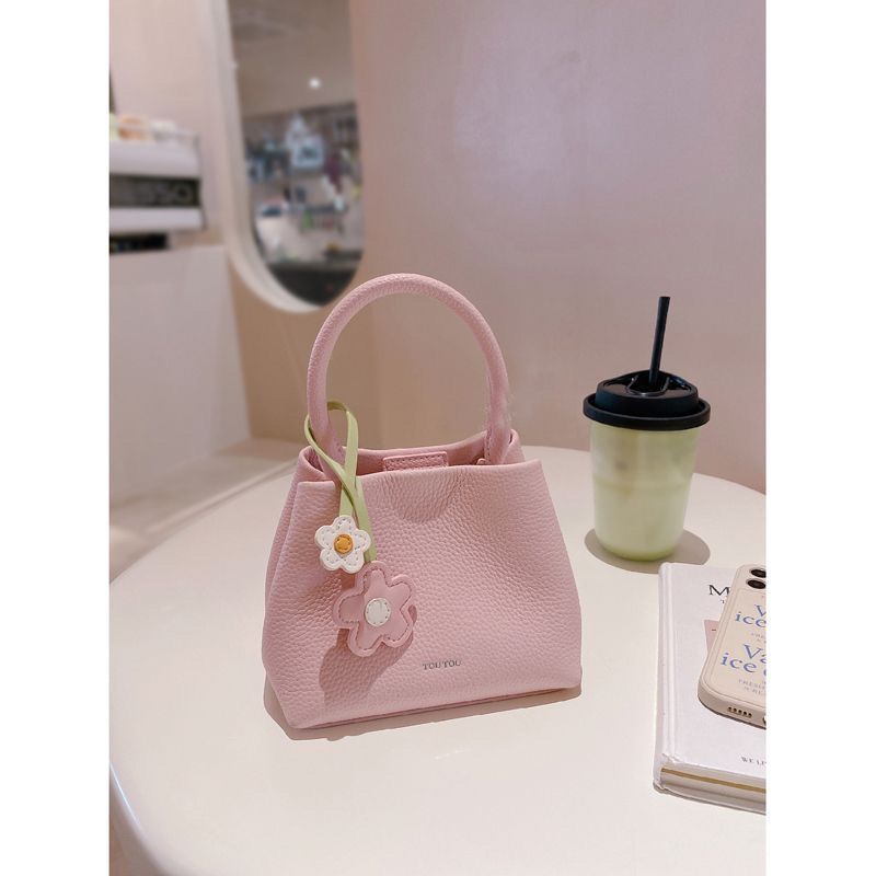Pink Flower Purse - Kimi Kimi