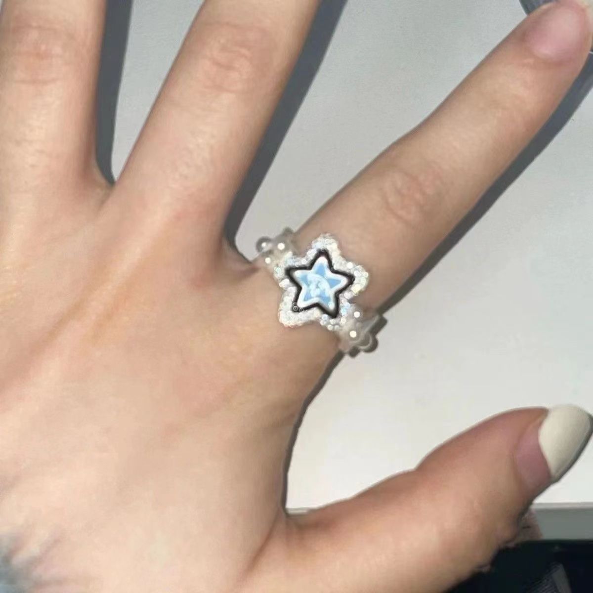 Blue Star Rings Susan