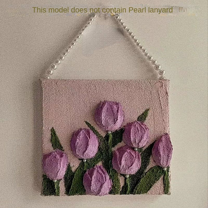 3D DIY Tulip Pearl Painting Decoration KawaiiMoriStore