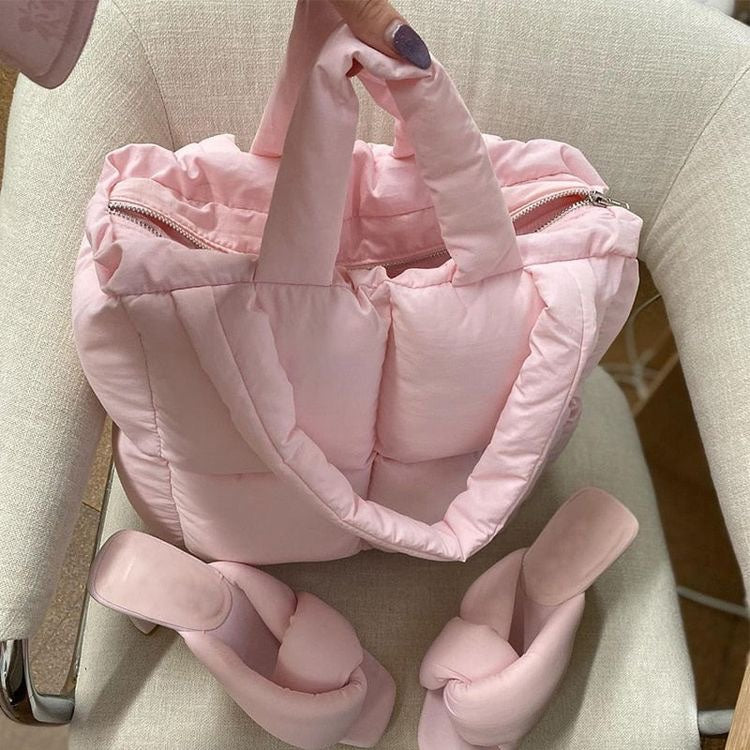 Puffy Tote Bag - Heartzcore Heartzcore