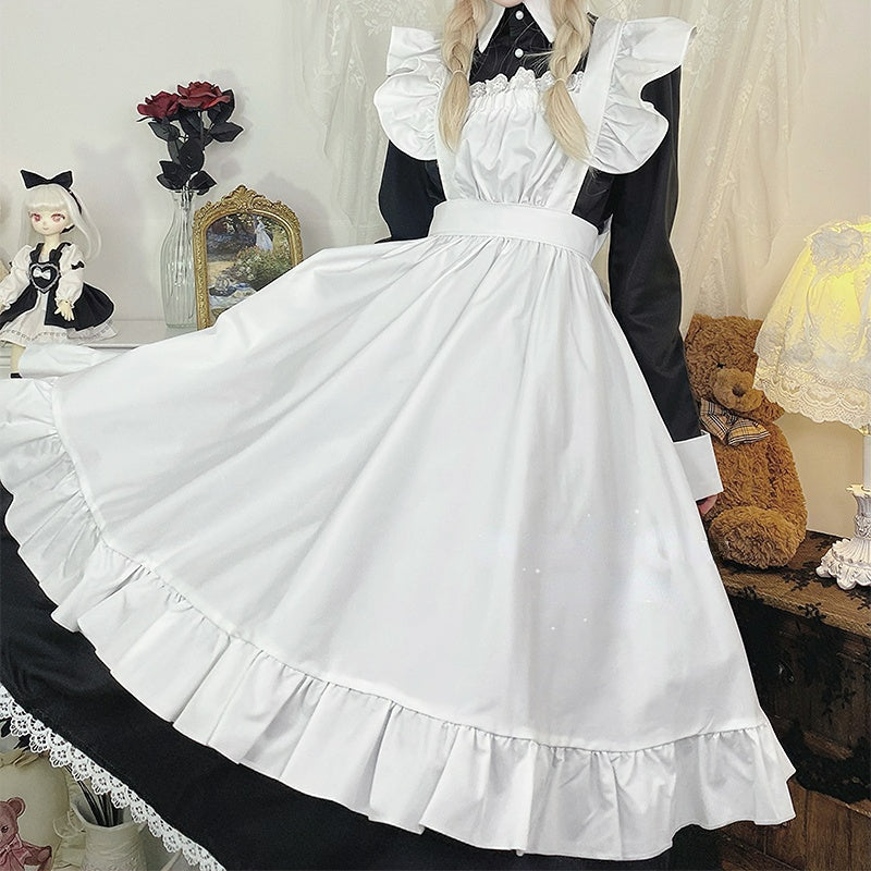Sweet Classical Neko Maid Long Dress ON654 MK Kawaii Store