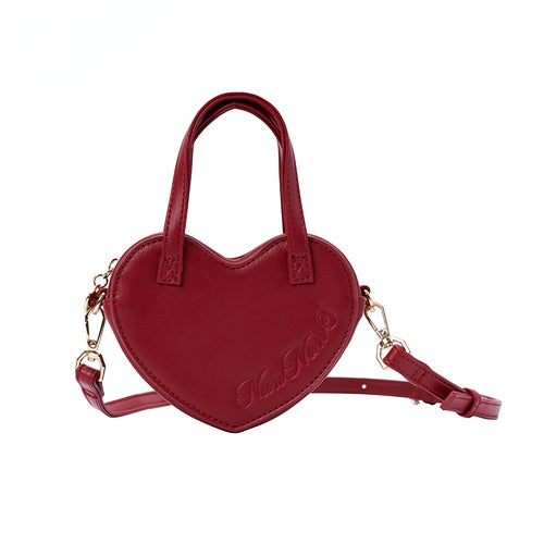 Cute Heart-shaped Purse - Heartzcore Heartzcore