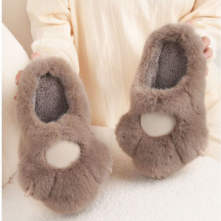Paw Fluffy Winter Slipper MK Kawaii Store