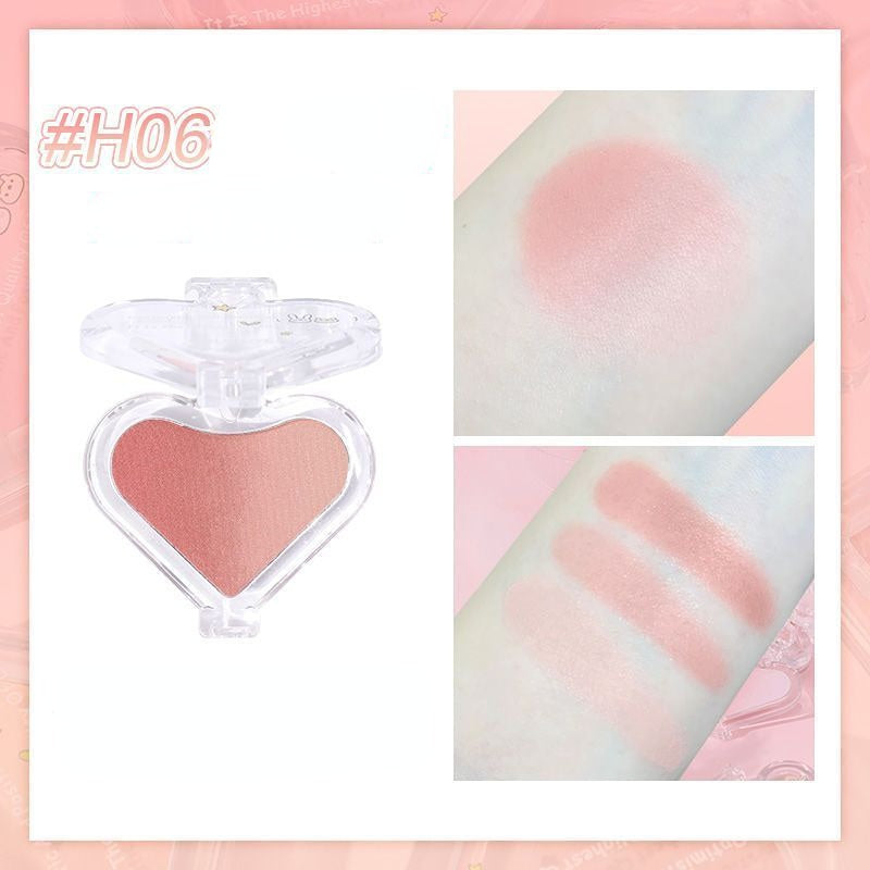 Heart Shaped Cute Blush - Kimi Kimi