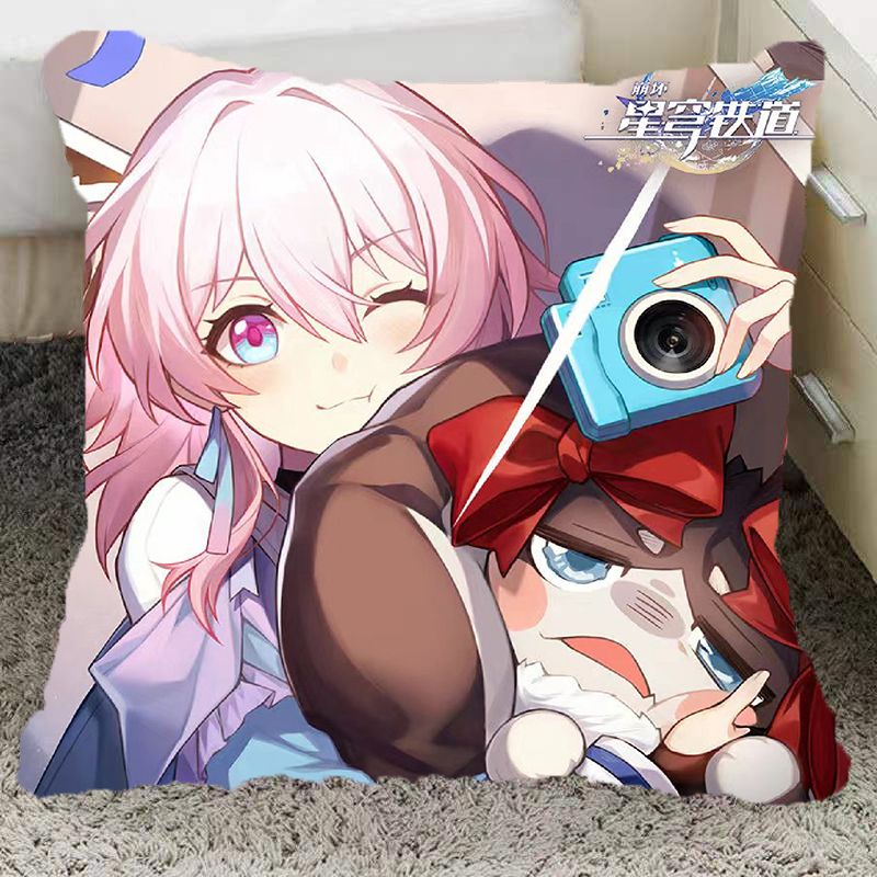 Honkai Star Rail Character Kawaii Comfy Pillow ON773 KawaiiMoriStore