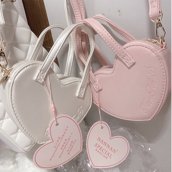 Cute Heart-shaped Purse - Heartzcore Heartzcore