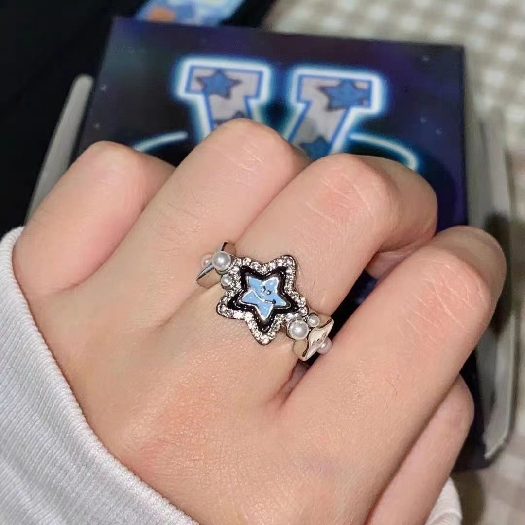 Blue Star Rings Susan