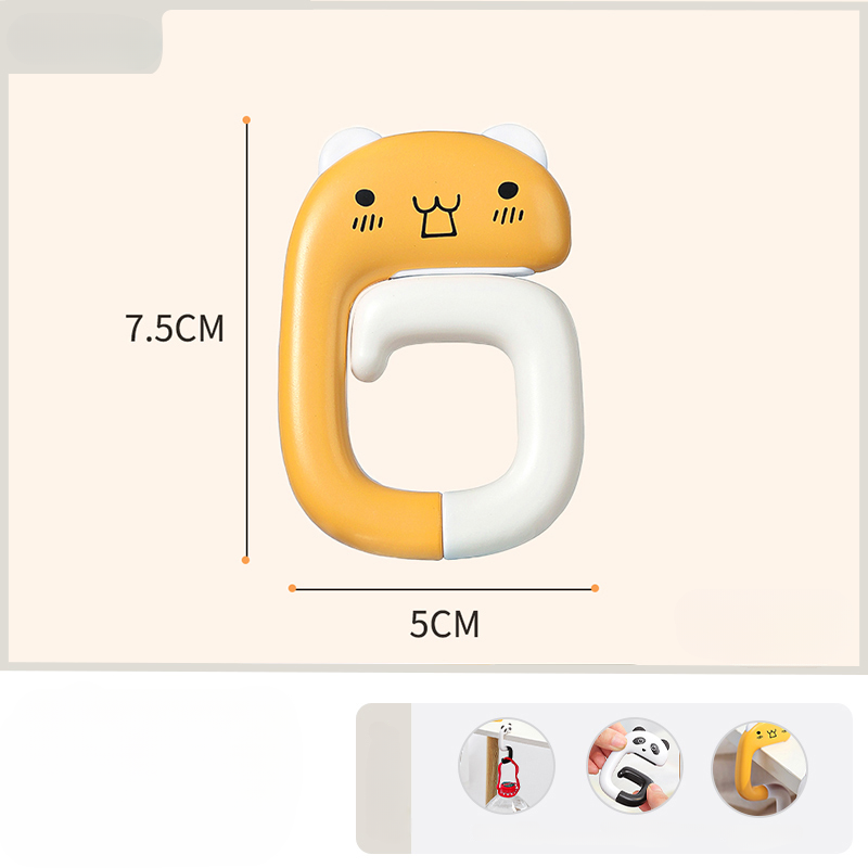 Lovely Kawaii Animal Home Decor Hook ON783 Cospicky
