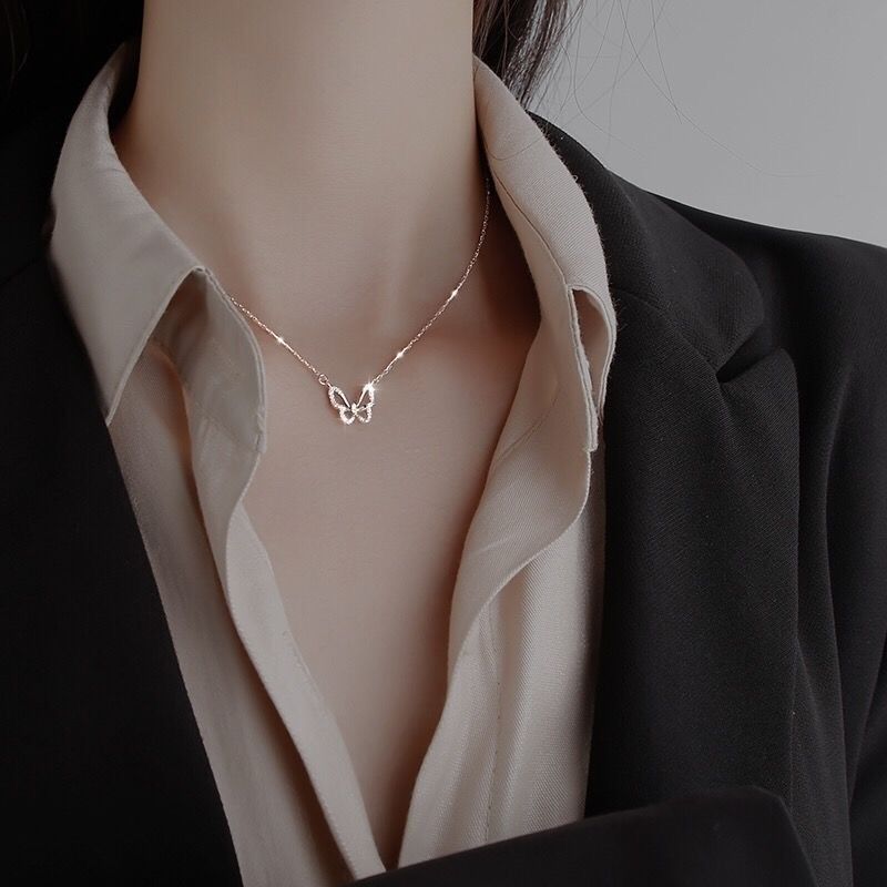 Butterfly Necklace - Heartzcore Heartzcore