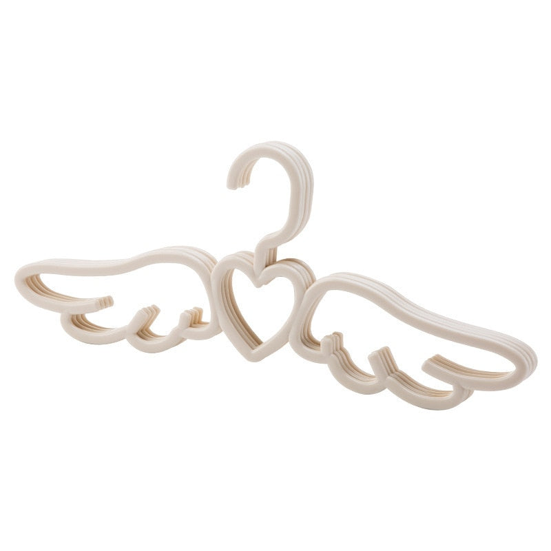 5pcs Heart Angel Wings Hangers - Heartzcore Heartzcore