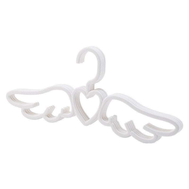 5pcs Heart Angel Wings Hangers - Heartzcore Heartzcore