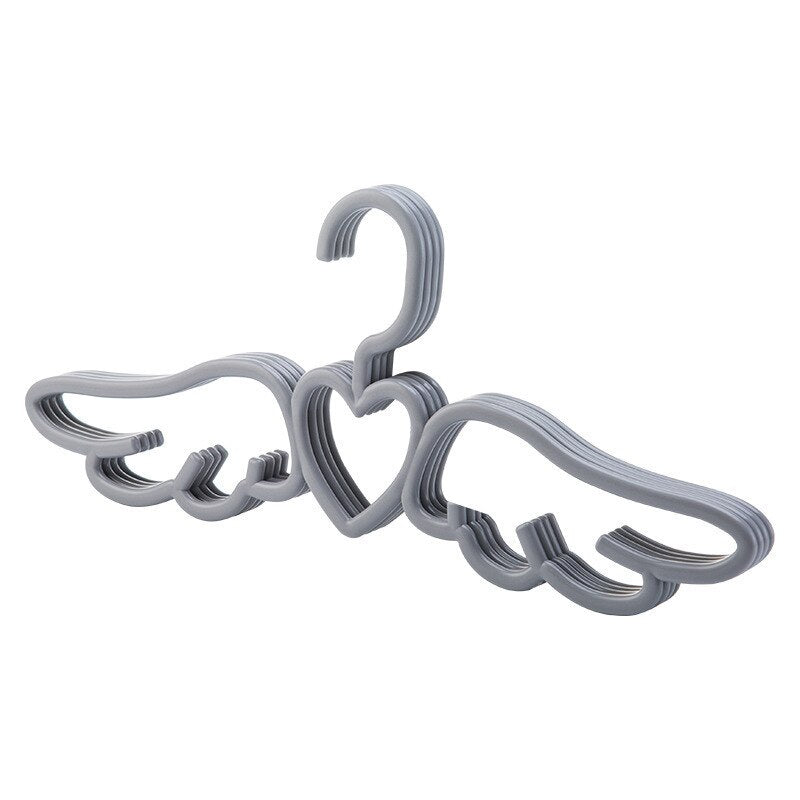 5pcs Heart Angel Wings Hangers - Heartzcore Heartzcore