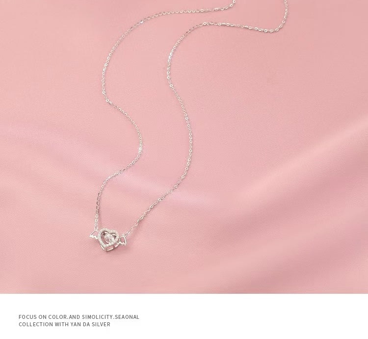 Little Angel Love Necklace MK19200 Susan